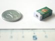 ミニチュア　1/12サイズのパッケージ