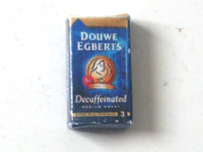 ミニチュア　1/12サイズのパッケージ