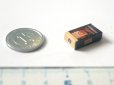 ミニチュア　1/12サイズのパッケージ