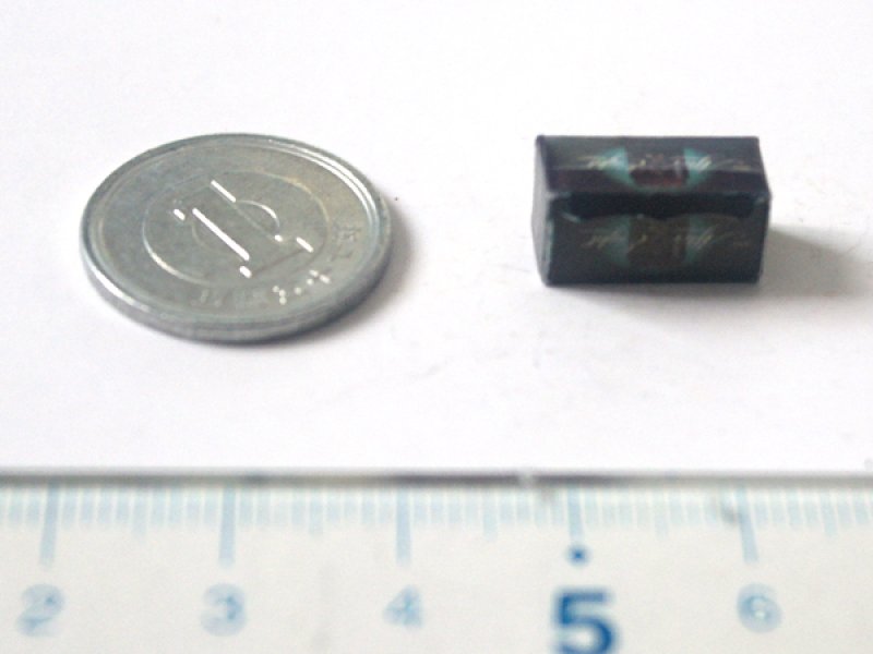 ミニチュア　1/12サイズのパッケージ