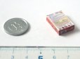 ミニチュア　1/12サイズのパッケージ