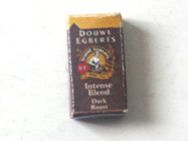 ミニチュア　1/12サイズのパッケージ