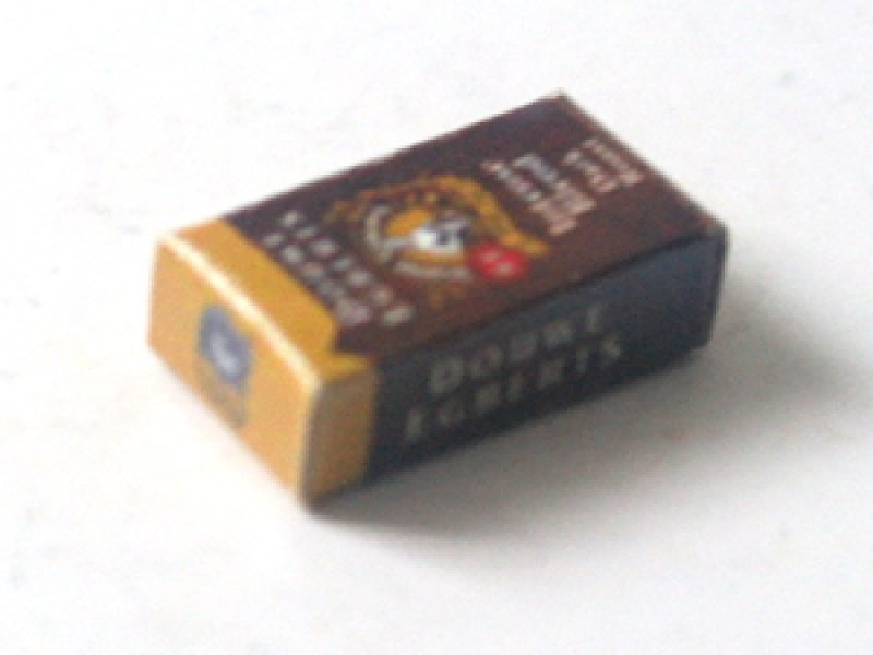 ミニチュア　1/12サイズのパッケージ