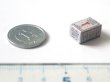 ミニチュア　1/12サイズのパッケージ