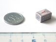 ミニチュア　1/12サイズのパッケージ