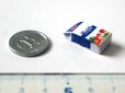 ミニチュア　1/12サイズのパッケージ