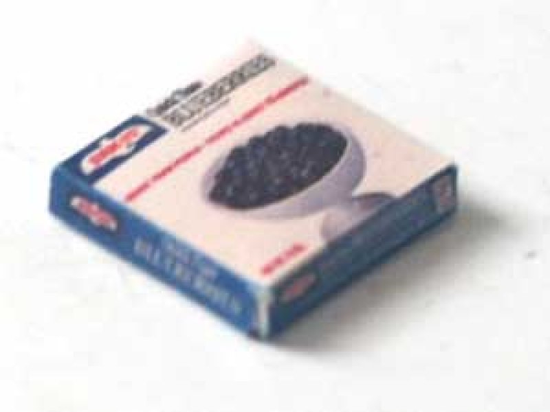 ミニチュア　1/12サイズのパッケージ