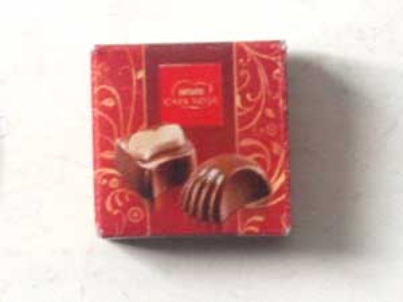 ミニチュア　1/12サイズのパッケージ