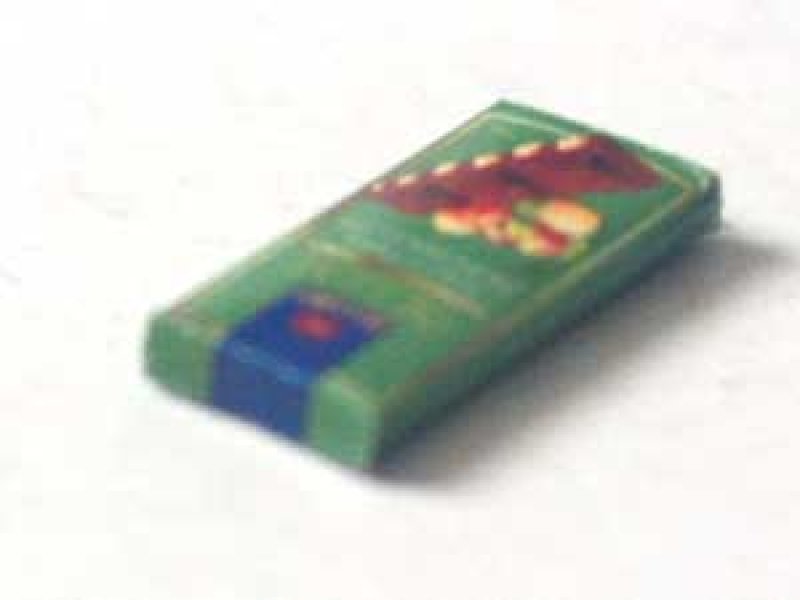 ミニチュア　1/12サイズのパッケージ