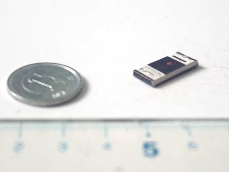 ミニチュア　1/12サイズのパッケージ