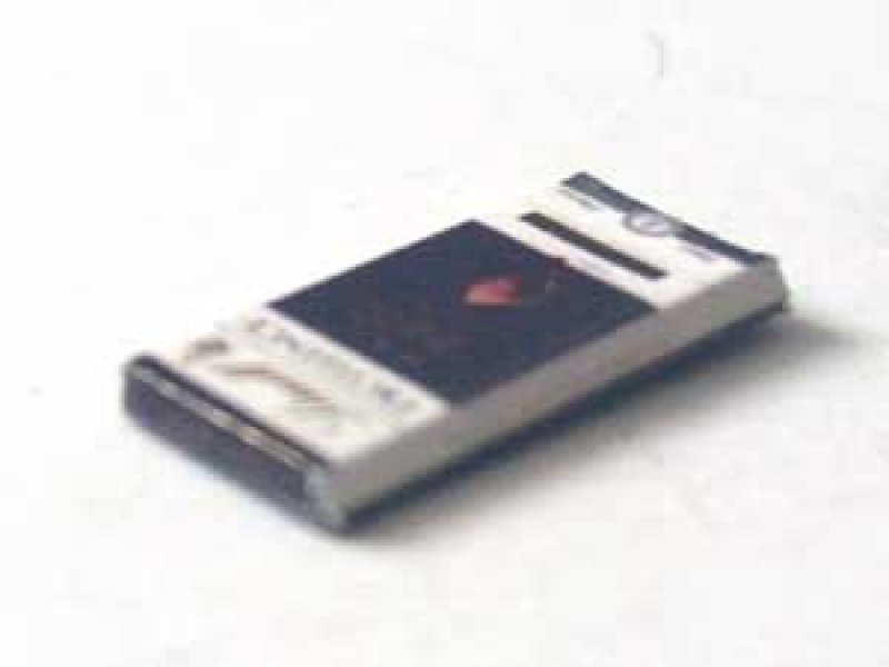 ミニチュア　1/12サイズのパッケージ