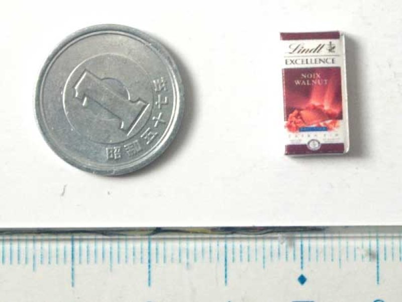 ミニチュア　1/12サイズのパッケージ