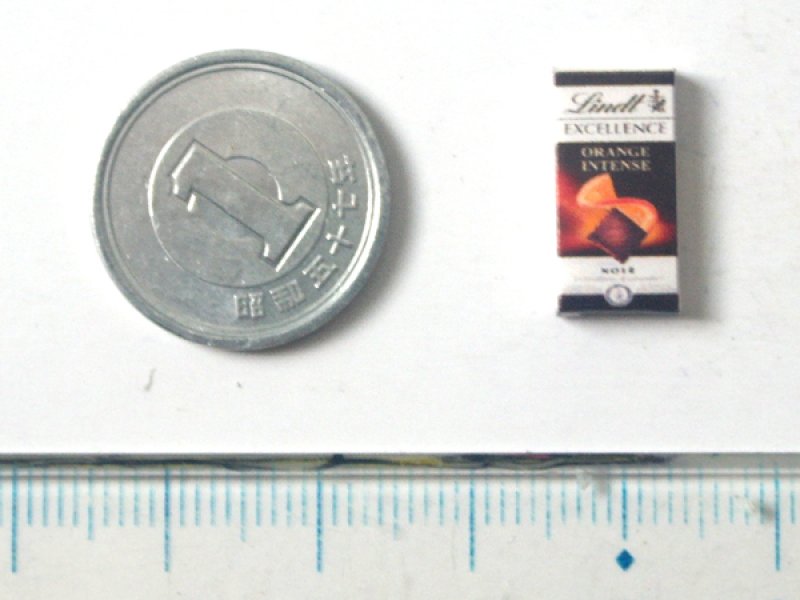 ミニチュア　1/12サイズのパッケージ