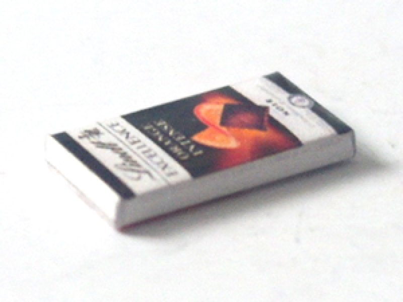 ミニチュア　1/12サイズのパッケージ