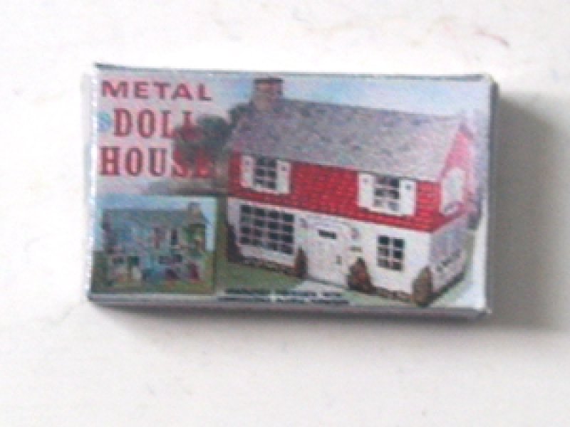 ミニチュア　1/12サイズのパッケージ