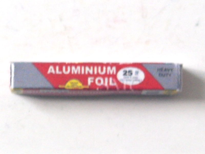 ミニチュア　1/12サイズのパッケージ