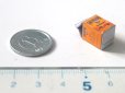 ミニチュア　1/12サイズのパッケージ