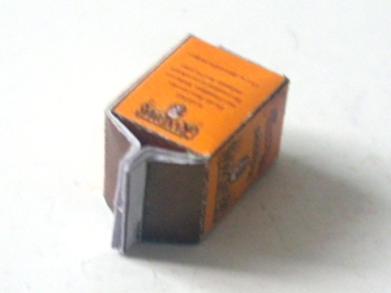 ミニチュア　1/12サイズのパッケージ