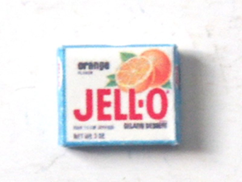 ミニチュア　1/12サイズのパッケージ