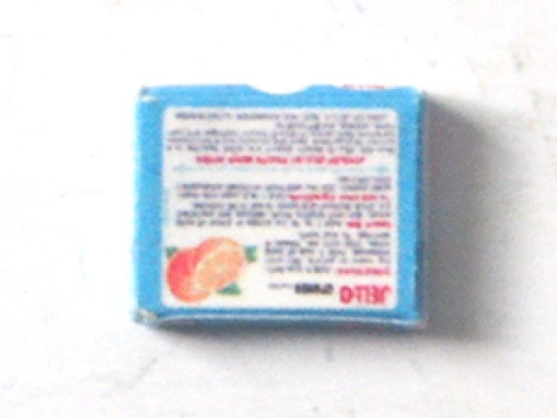 ミニチュア　1/12サイズのパッケージ