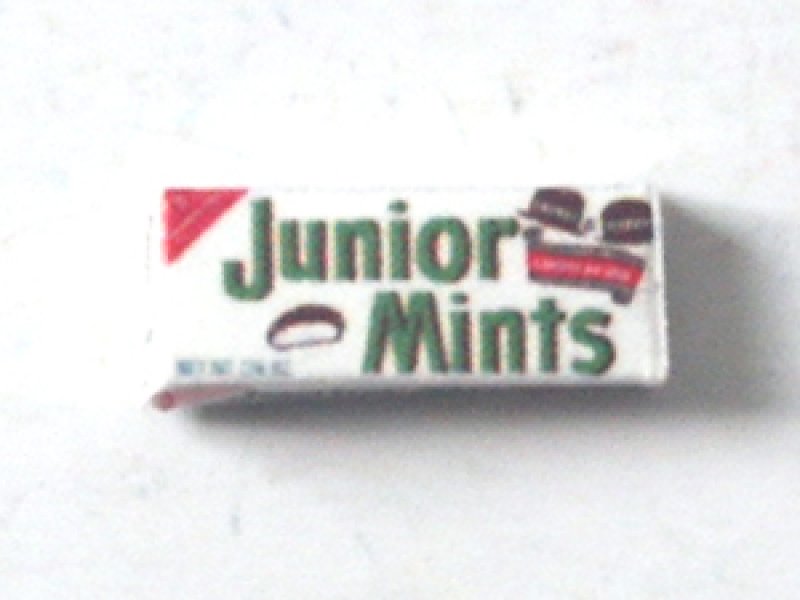 ミニチュア　1/12サイズのパッケージ