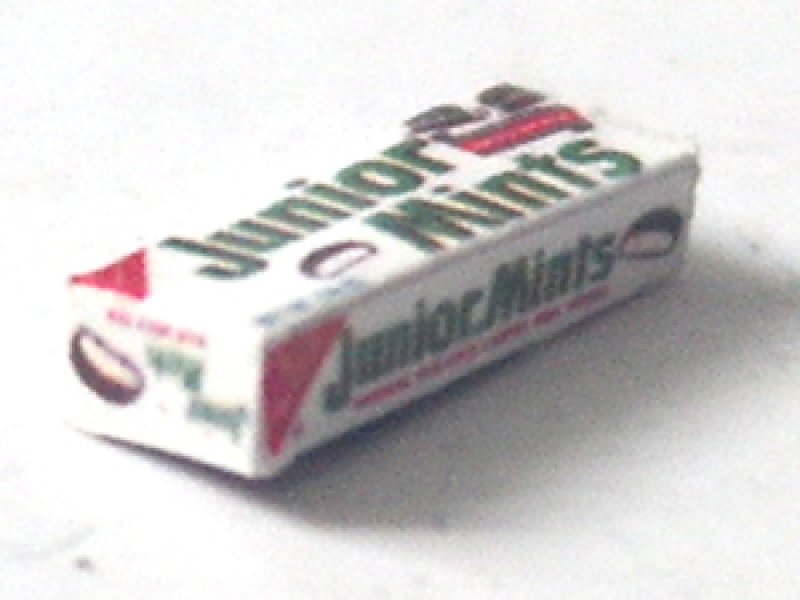 ミニチュア　1/12サイズのパッケージ