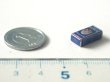 ミニチュア　1/12サイズのパッケージ