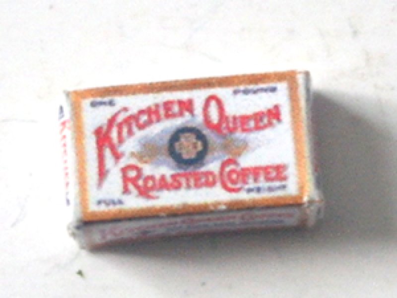 ミニチュア　1/12サイズのパッケージ