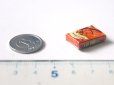 ミニチュア　1/12サイズのパッケージ