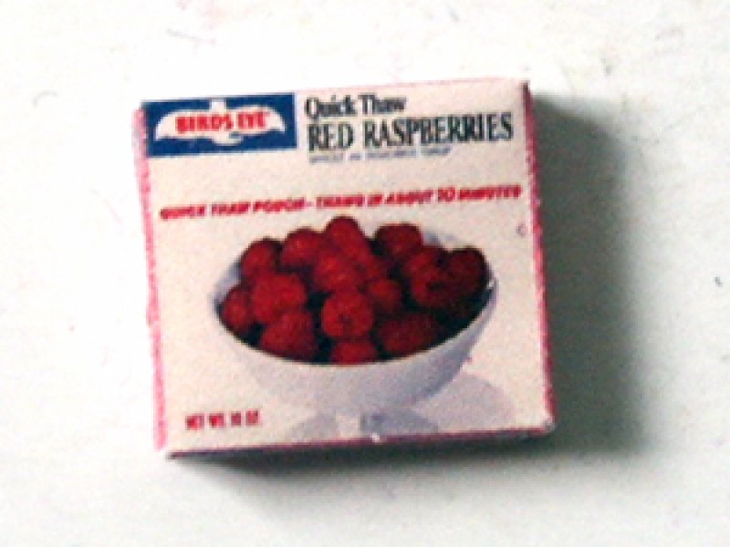 ミニチュア　1/12サイズのパッケージ