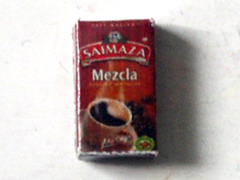 ミニチュア　1/12サイズのパッケージ