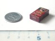 ミニチュア　1/12サイズのパッケージ