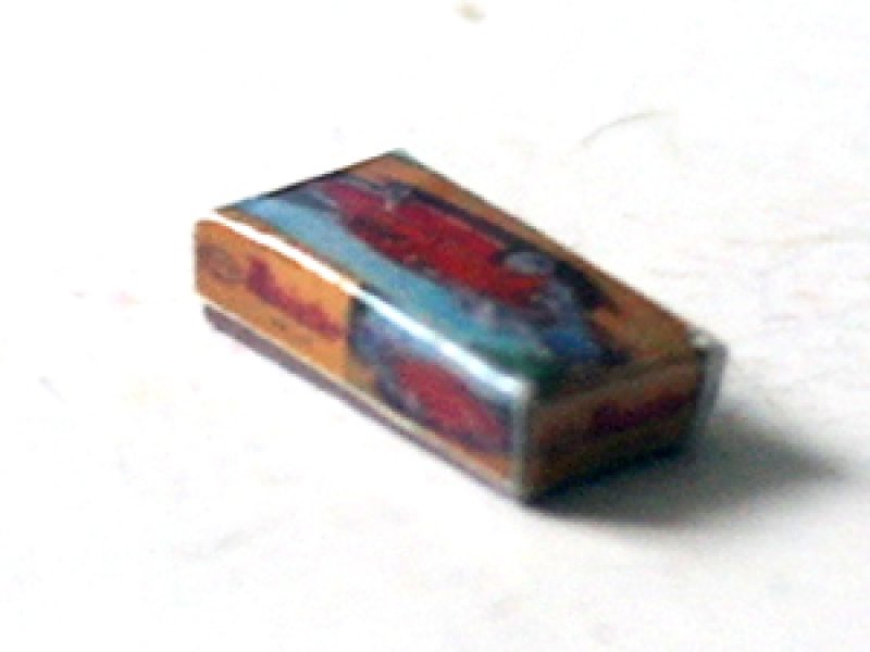 ミニチュア　1/12サイズのパッケージ