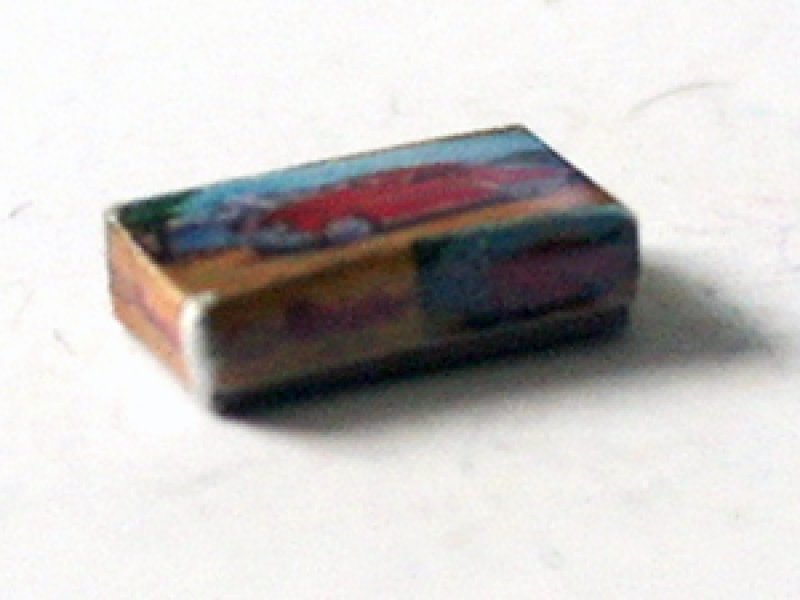 ミニチュア　1/12サイズのパッケージ