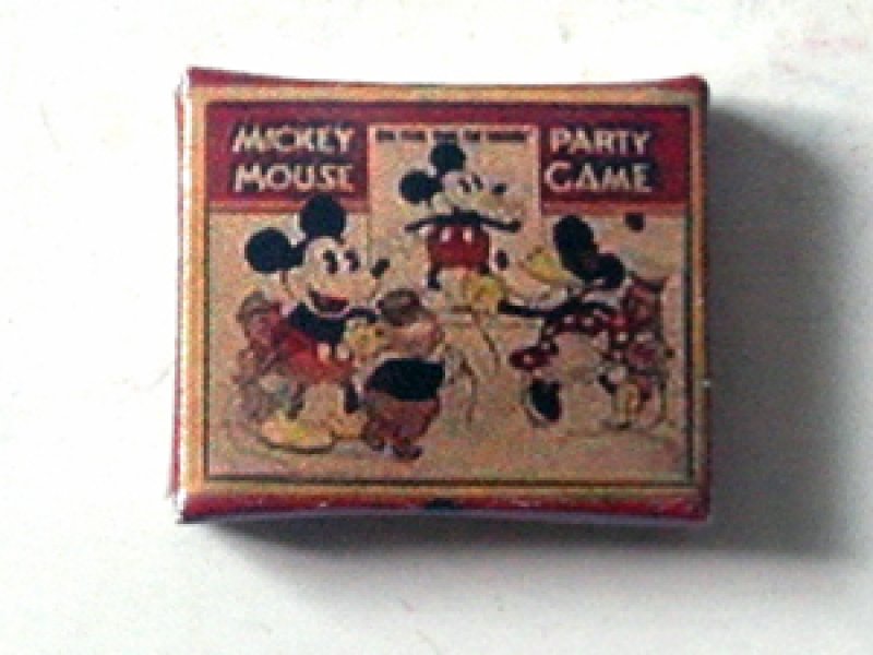 ミニチュア　1/12サイズのパッケージ