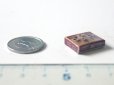 ミニチュア　1/12サイズのパッケージ