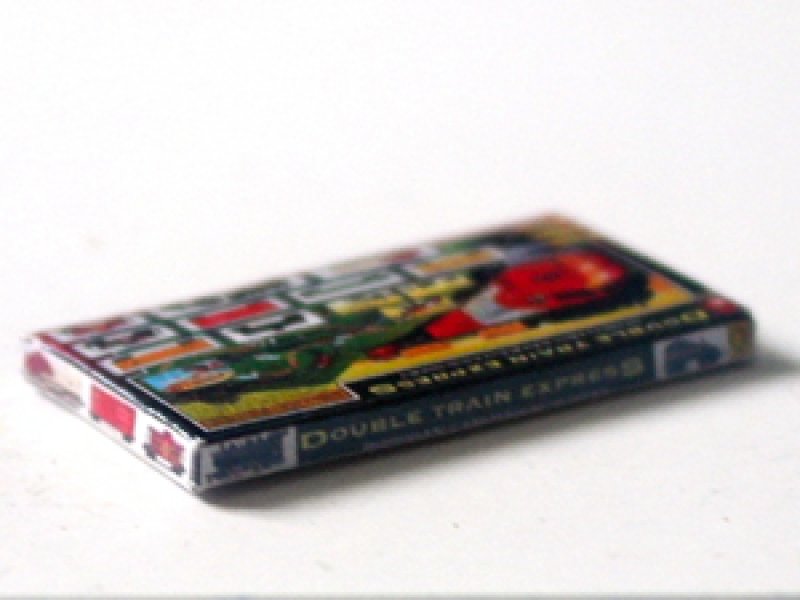 ミニチュア　1/12サイズのパッケージ