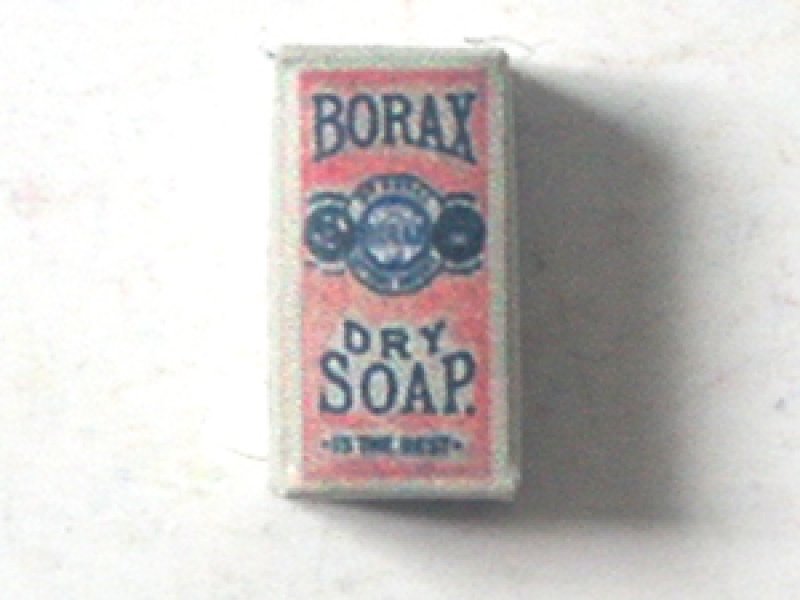 ミニチュア　1/12サイズのパッケージ