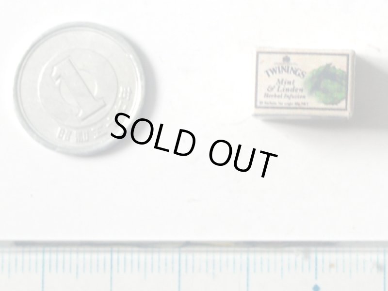 ミニチュア　1/12サイズのパッケージ