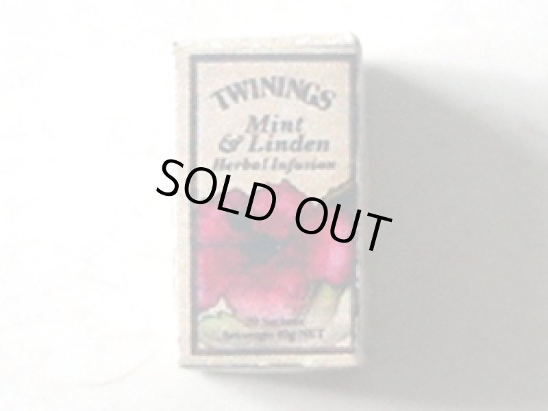 ミニチュア　1/12サイズのパッケージ