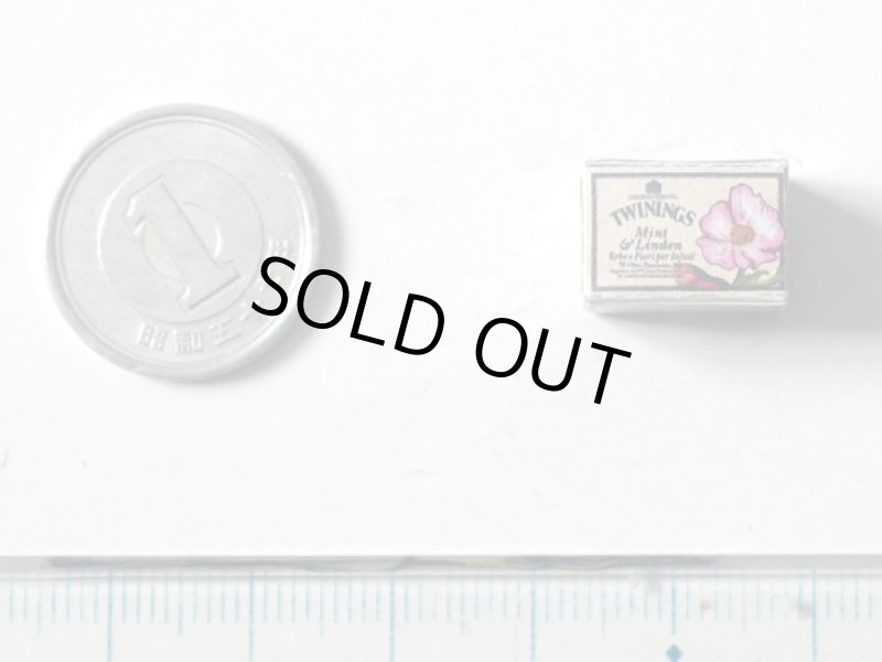 ミニチュア　1/12サイズのパッケージ