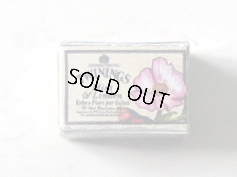 ミニチュア　1/12サイズのパッケージ