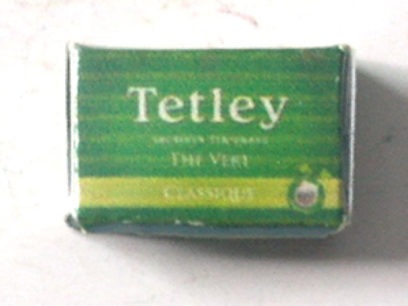 ミニチュア　1/12サイズのパッケージ