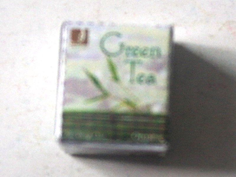 ミニチュア　1/12サイズのパッケージ