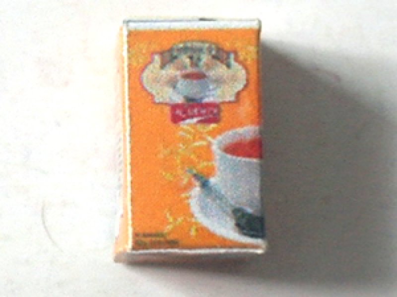 ミニチュア　1/12サイズのパッケージ