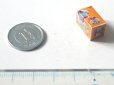 ミニチュア　1/12サイズのパッケージ