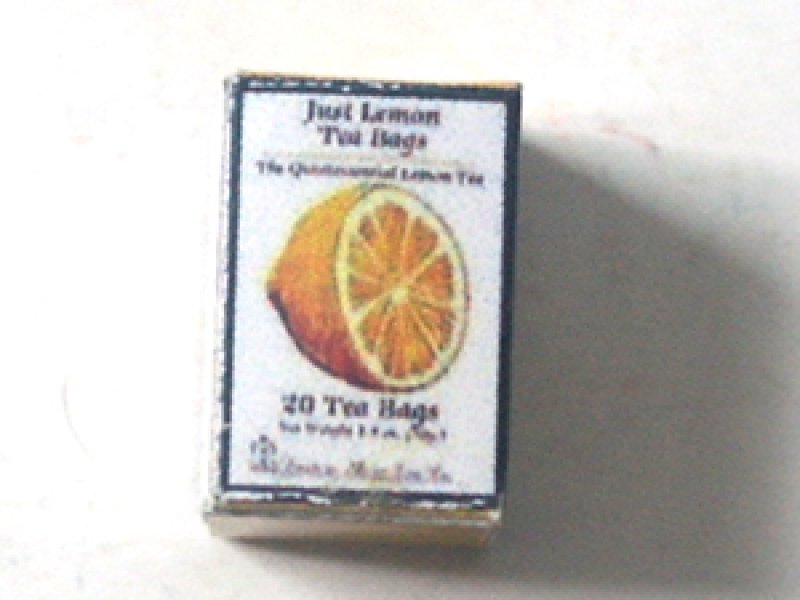 ミニチュア　1/12サイズのパッケージ