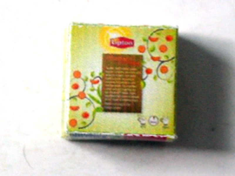 ミニチュア　1/12サイズのパッケージ