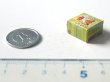 ミニチュア　1/12サイズのパッケージ