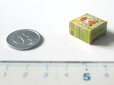 ミニチュア　1/12サイズのパッケージ